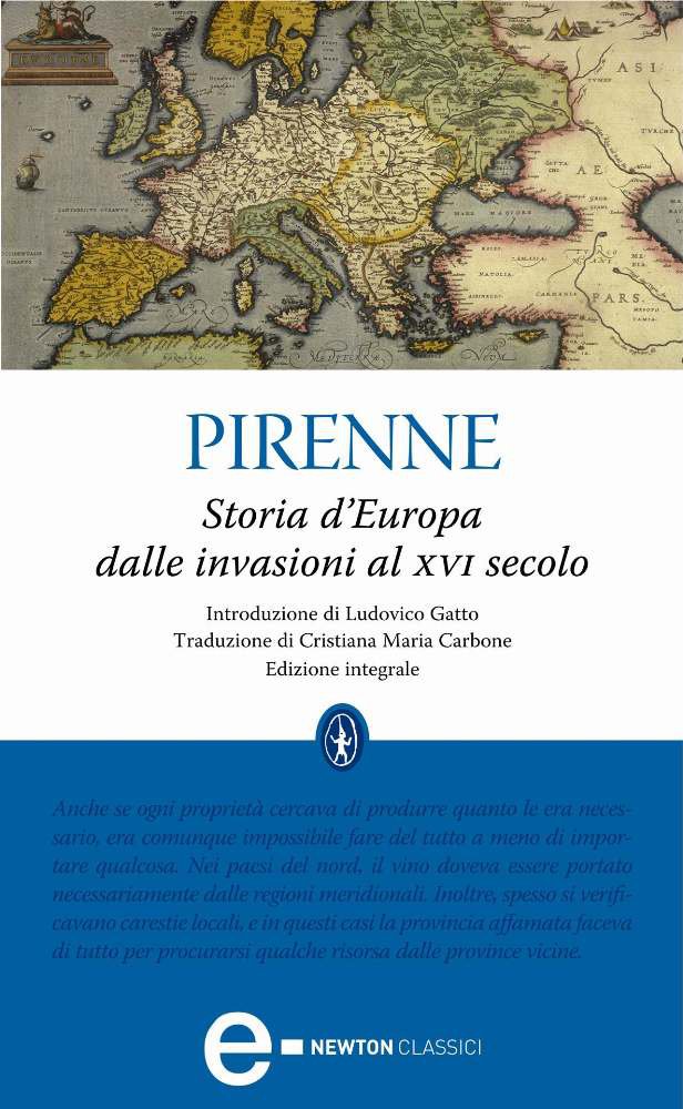 Storia d'Europa dalle invasioni al XVI secolo