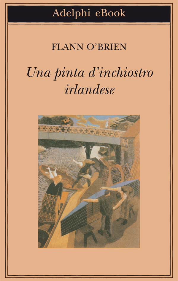 Una pinta di inchiostro irlandese