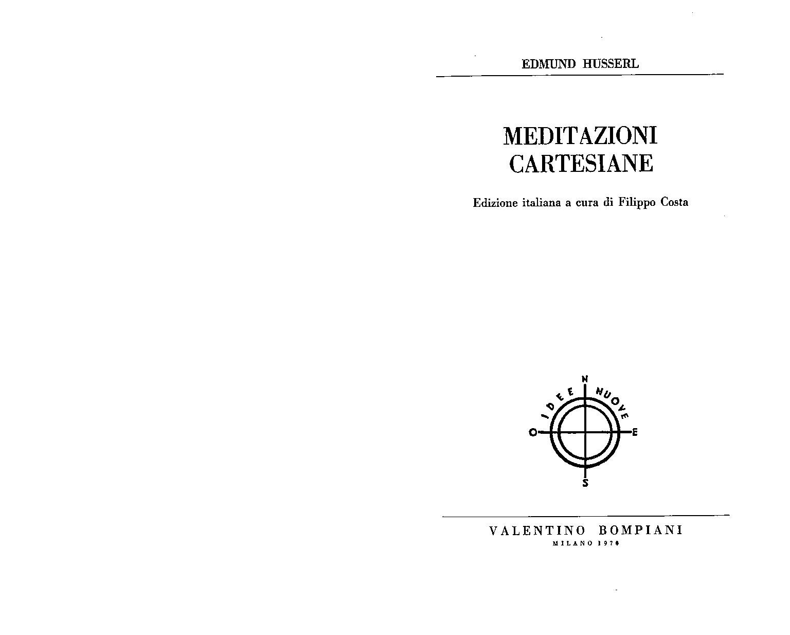 Meditazioni metafisiche