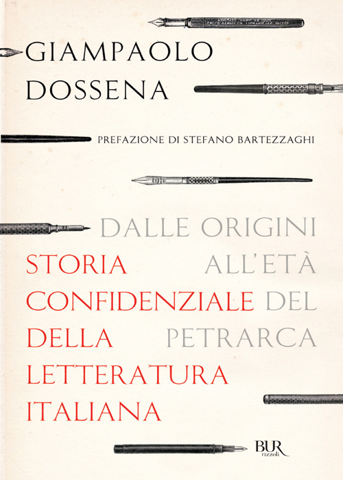 Storia confidenziale della letteratura - volume 1