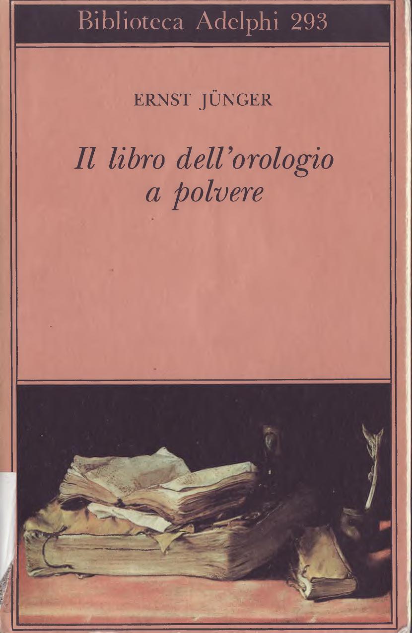 Il libro dell'orologio a polvere