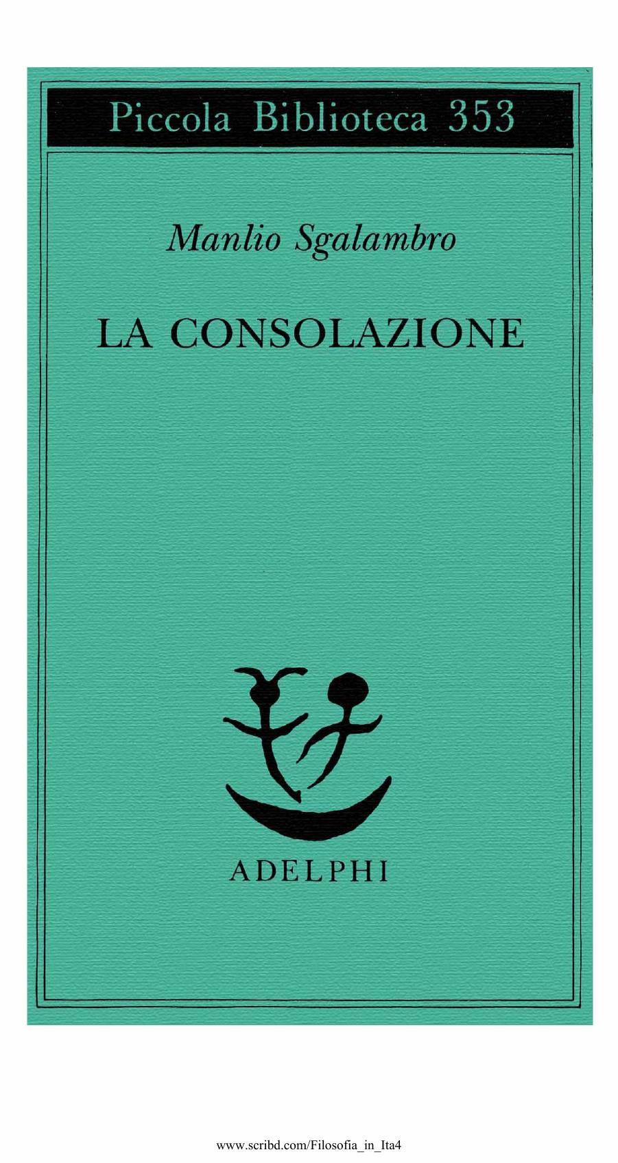 La consolazione