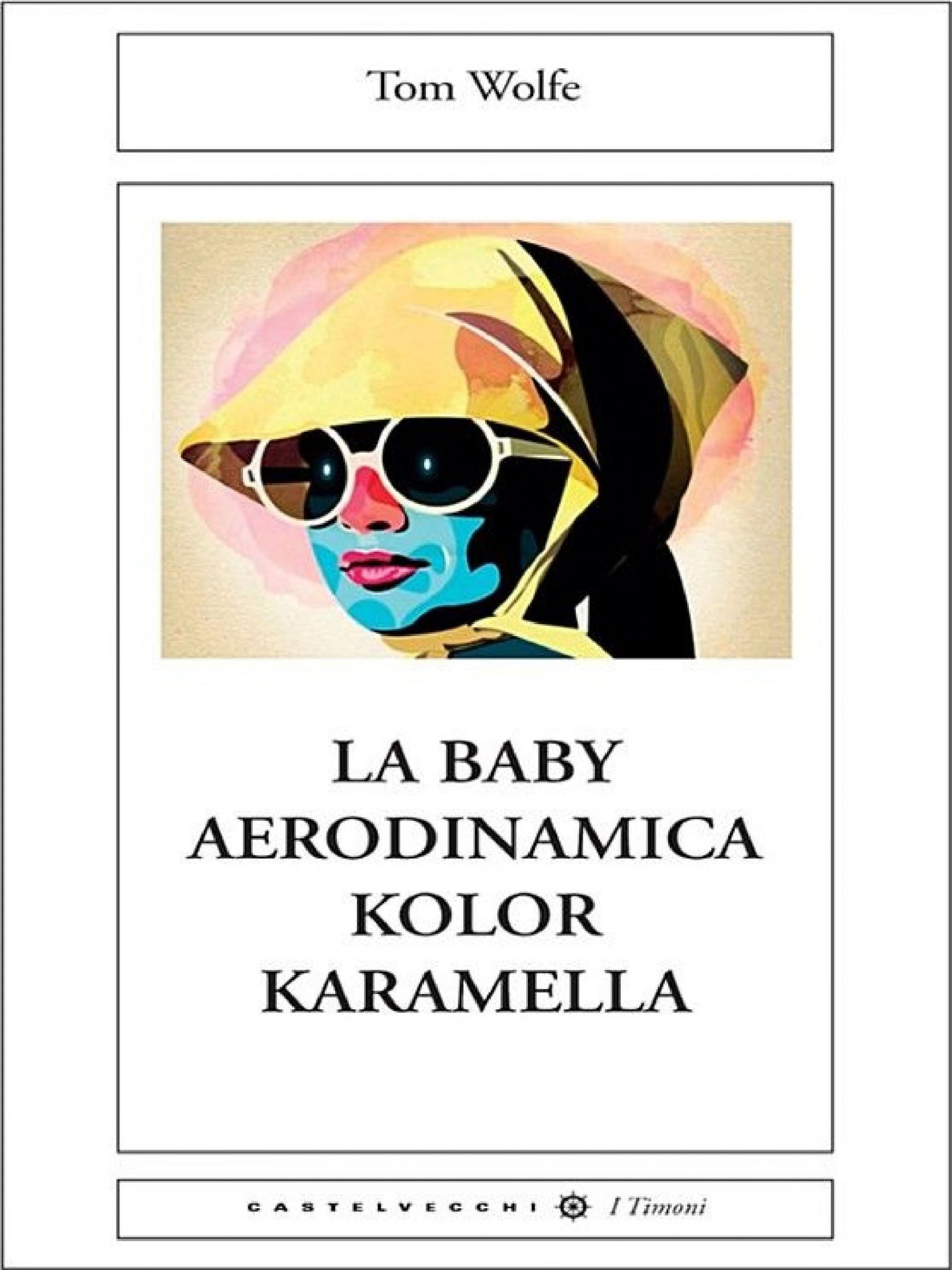 La baby aerodinamica color karamella