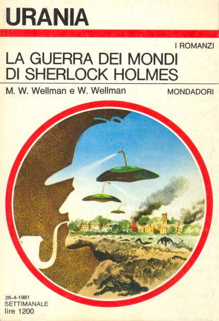 La guerra dei mondi di Sherlock Holmes