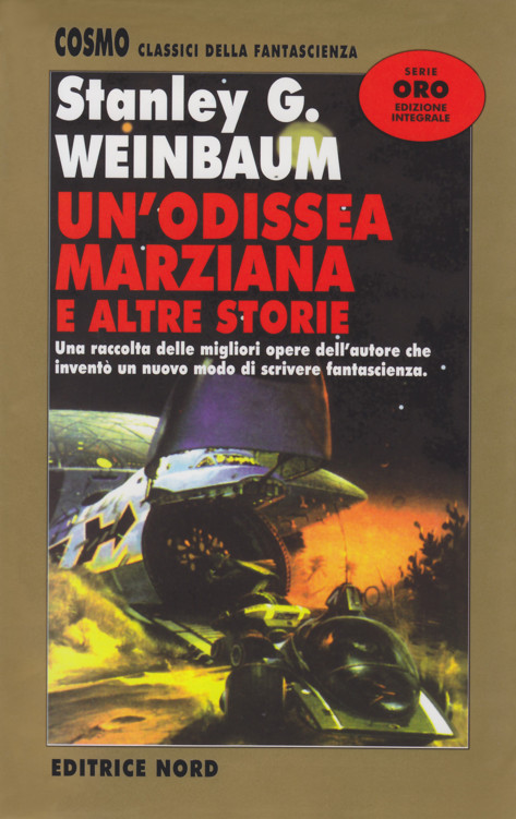 Un Odissea Marziana e Altre Storie