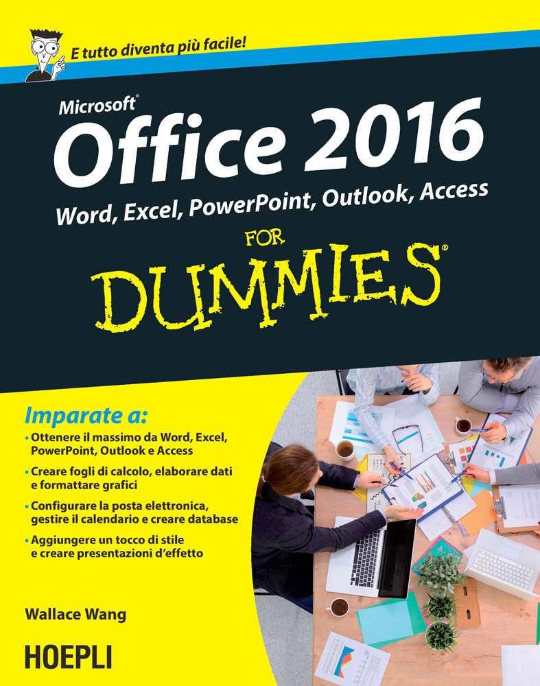 Office 2016 For Dummies: Word, Excel, Powerpoint, Outlook, Access