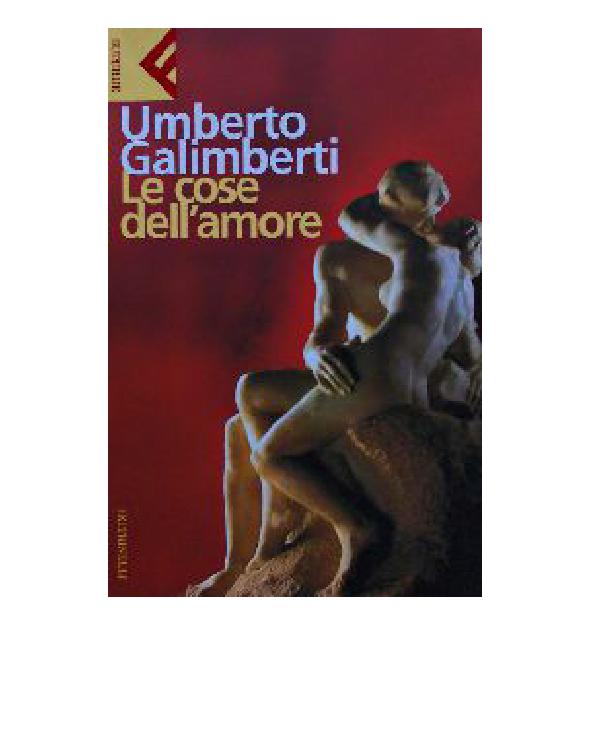 Le cose dell'amore