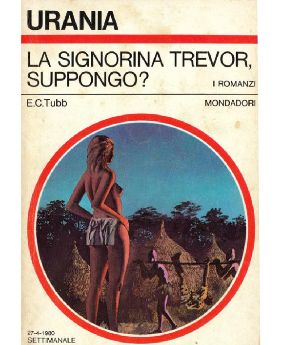 La signorina Trevor, suppongo?