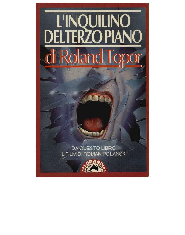 L'Inquilino Del Terzo Piano