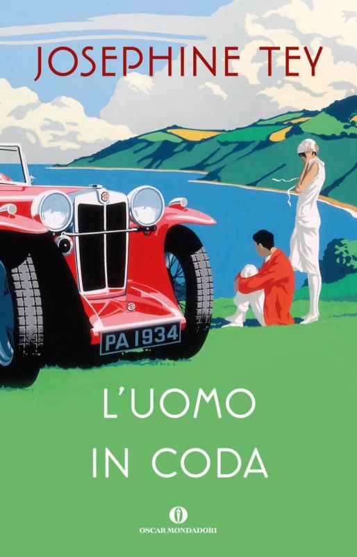 L'uomo in coda