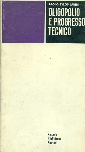 Oligopolio e progresso tecnico