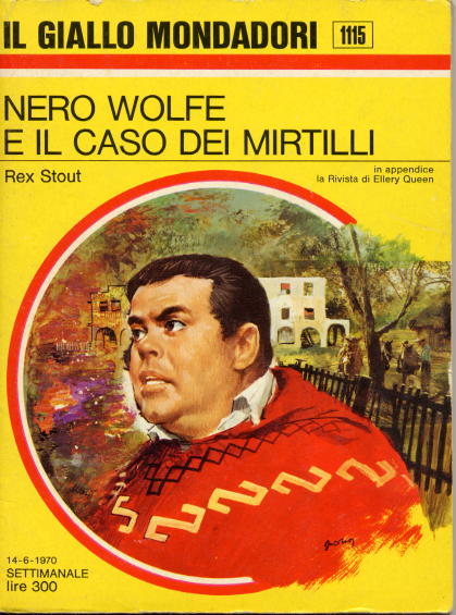Nero Wolfe E Il Caso Dei Mirtilli