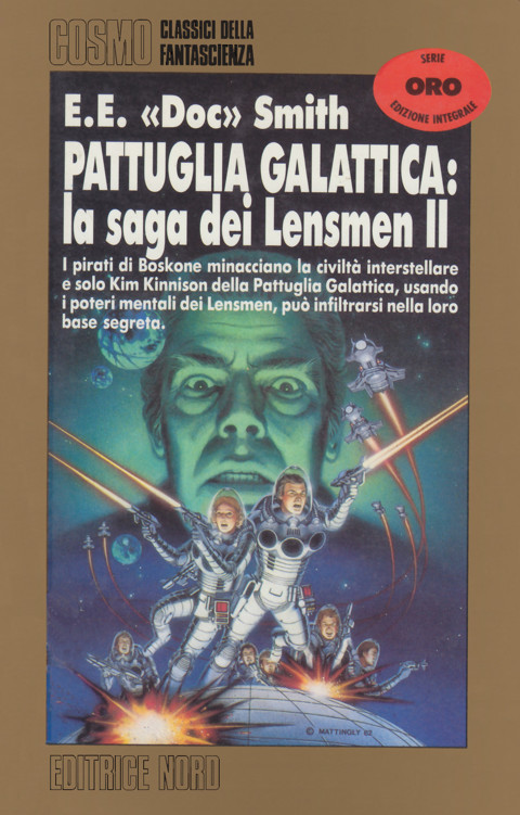 Pattuglia galattica: la saga dei Lensmen II