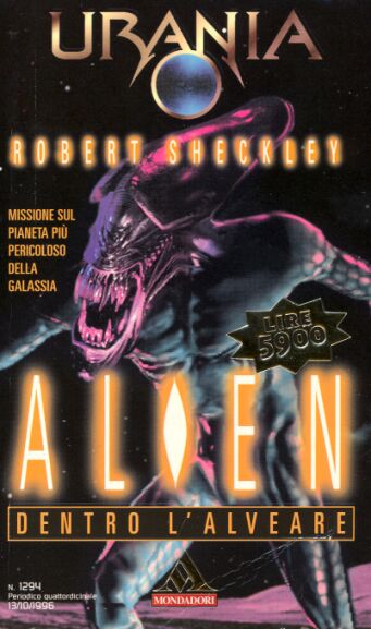 Alien, Dentro L'Alveare