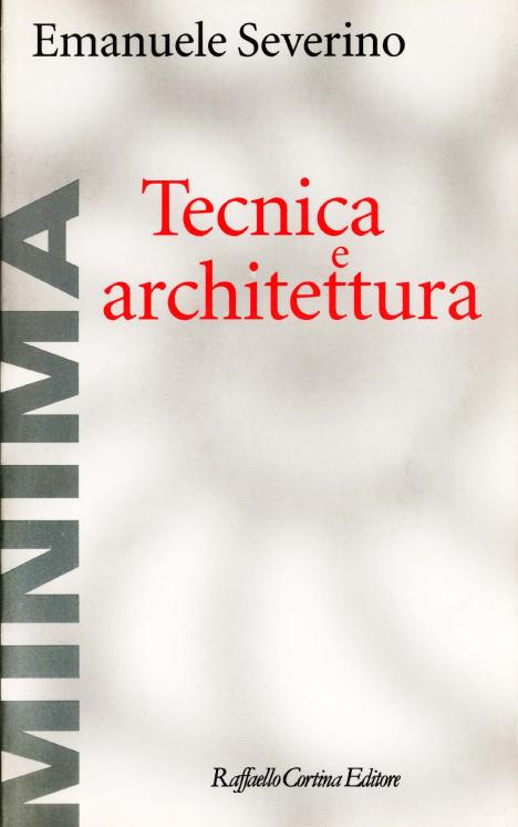 Tecnica e architettura