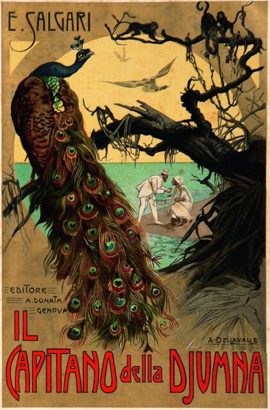 Il capitano della Djumna