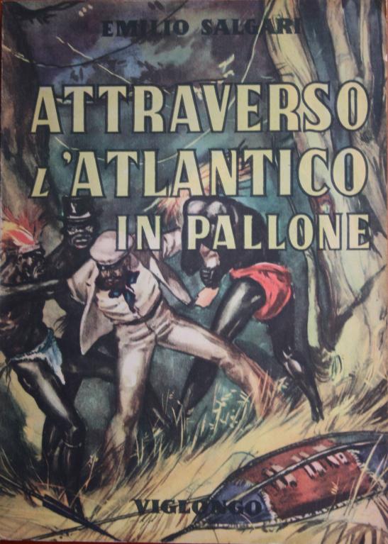 Attraverso l'Atlantico in pallone