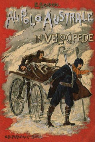 Al polo australe in velocipede