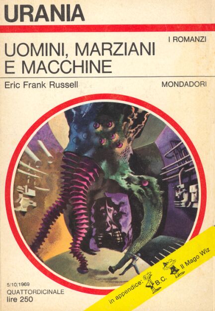 Uomini, marziani e macchine