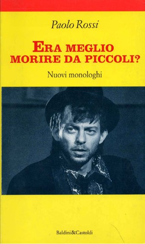 Era meglio morire da piccoli?