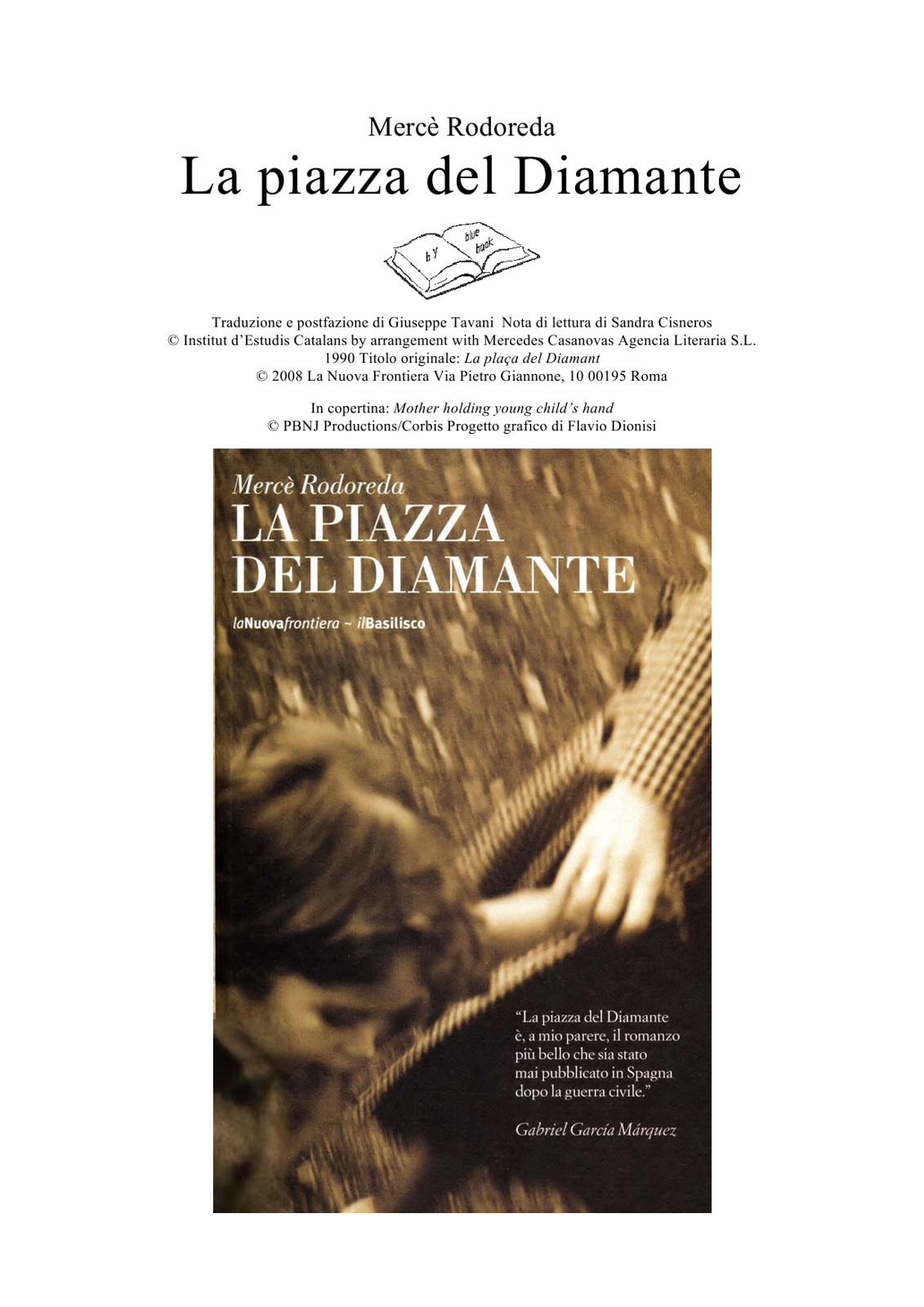 La piazza del Diamante