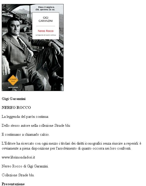 Nereo Rocco