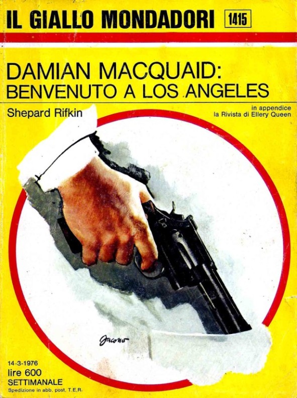 Damian McQuaid: benvenuto a Los Angeles