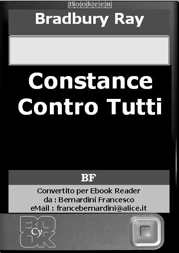 Constance Contro Tutti