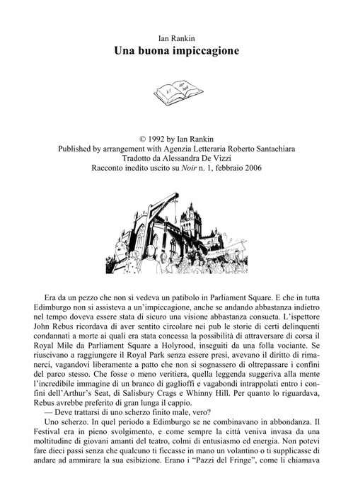 Una buona impiccagione