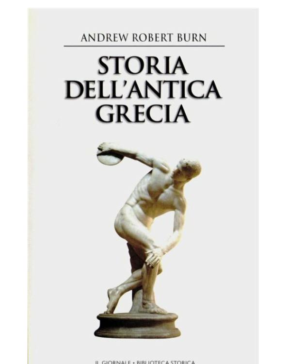 Storia dell'antica Grecia