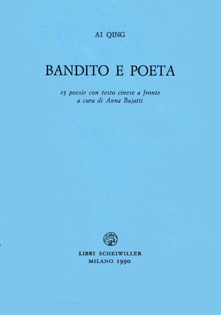 Bandito E Poeta
