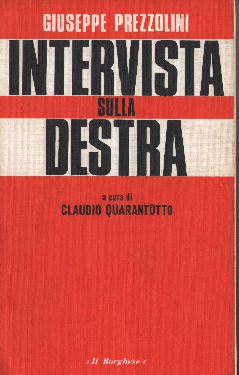 Intervista sulla destra