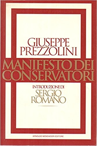 Il manifesto dei conservatori