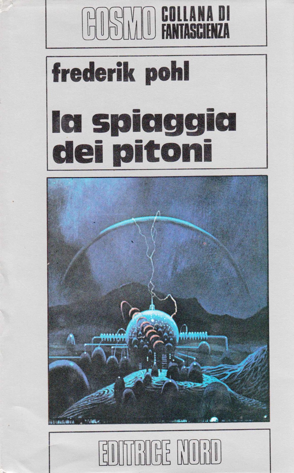 La spiaggia dei pitoni