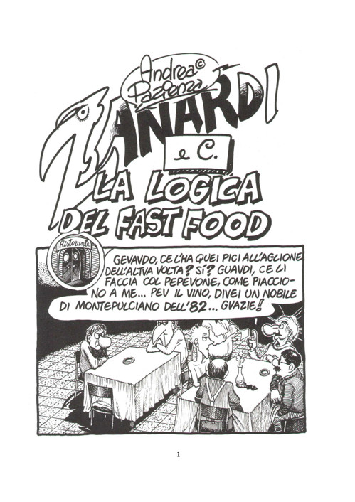 La logica del fast food