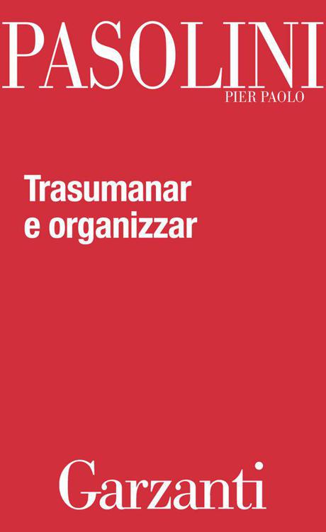 Trasumanar e organizzar (Italian Edition)