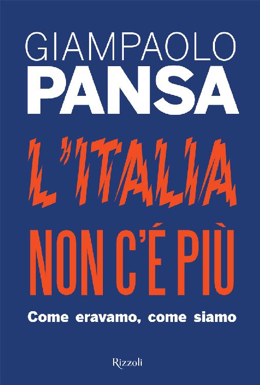 L'Italia non c'è più