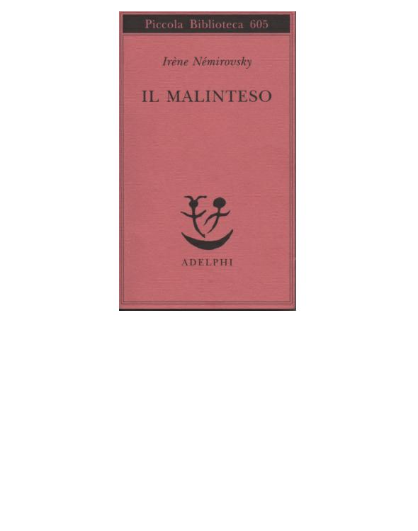Il malinteso