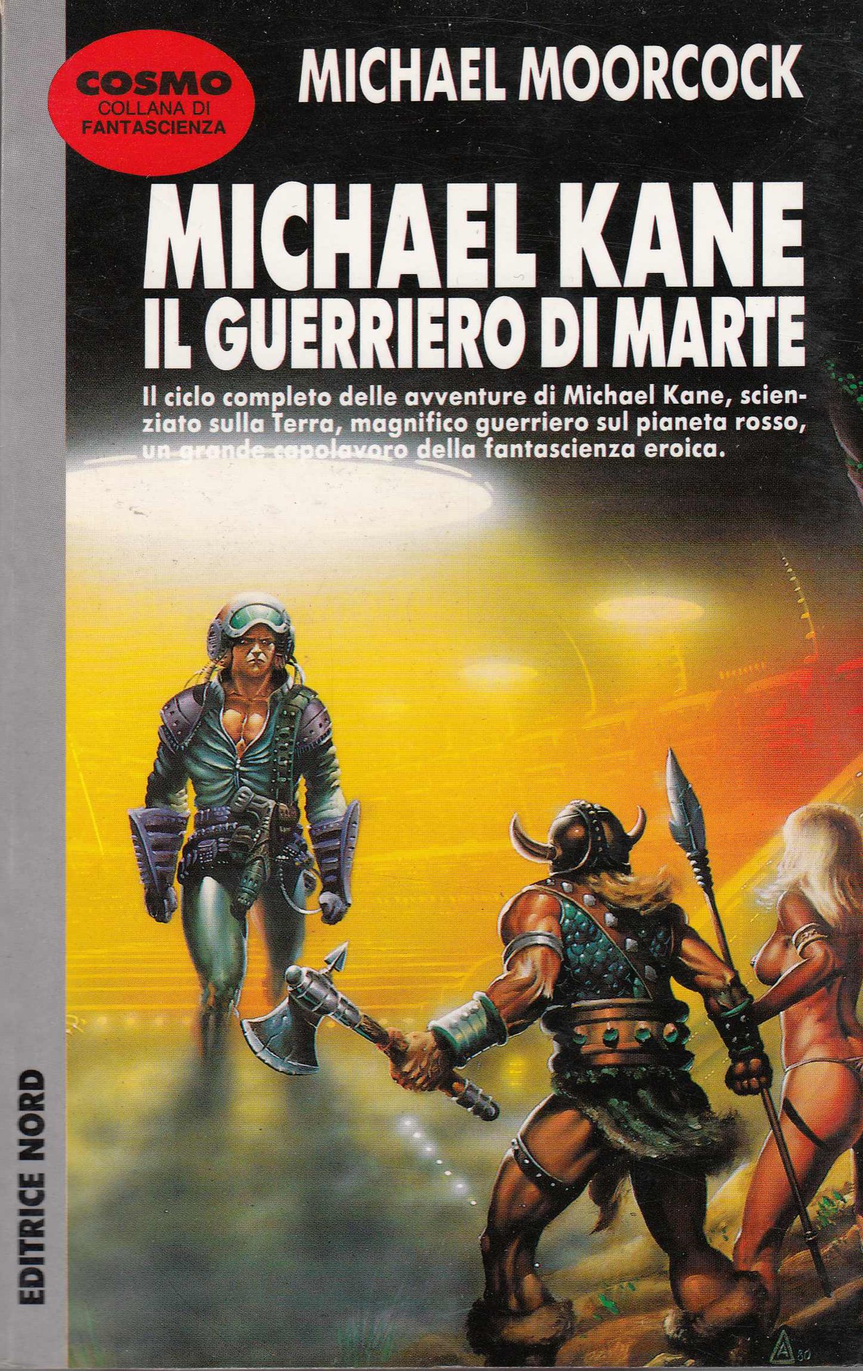Michael Kane il guerriero di Marte