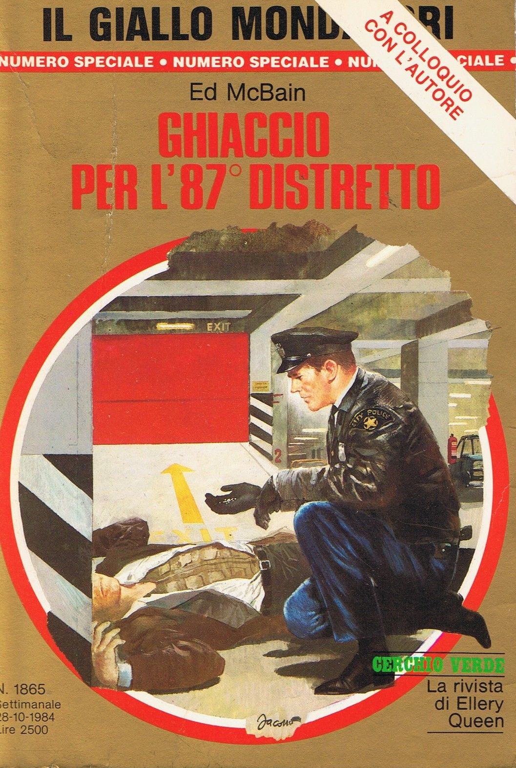 Ghiaccio Per L'87° Distretto