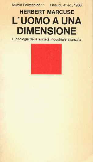 L'uomo ad una dimensione
