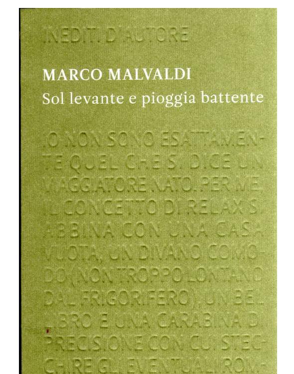 Sol levante e pioggia battente