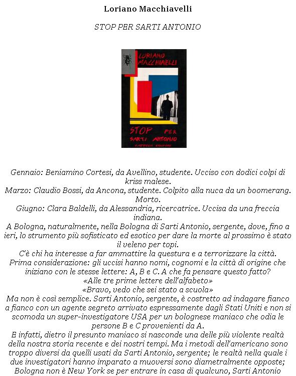 Stop per sarti antonio