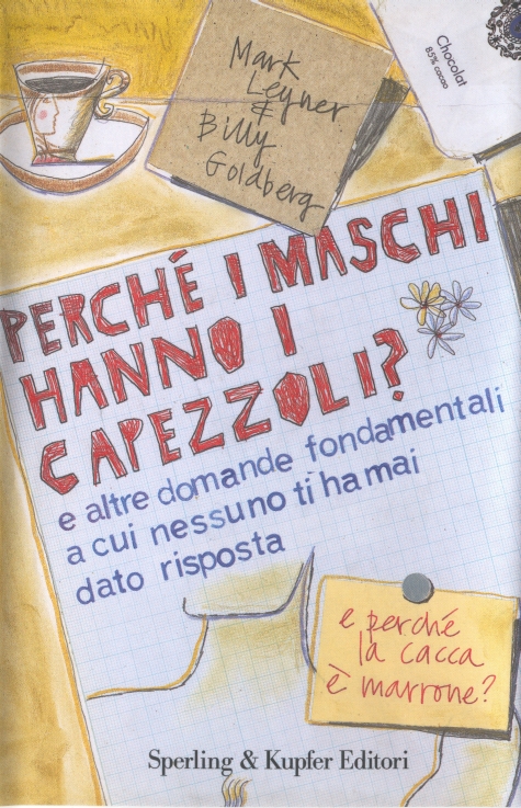 Perchè i maschi hanno i capezzoli?