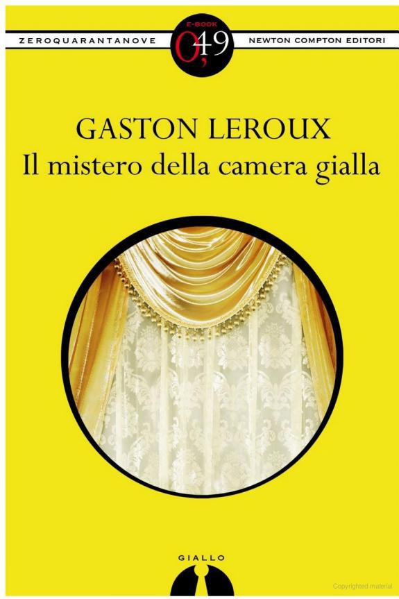 Il Mistero Della Camera Gialla