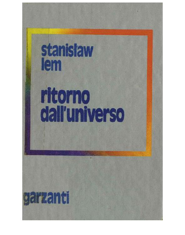 Ritorno dall'universo