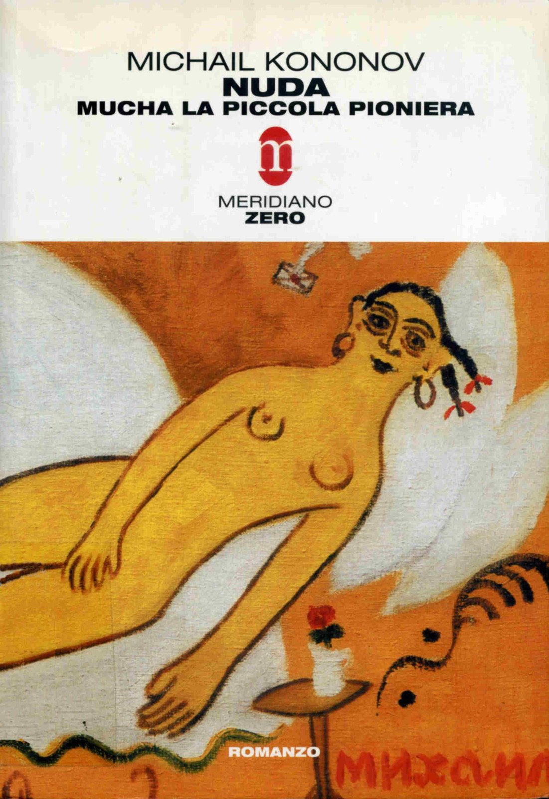 Nuda. Mucha la piccola pioniera