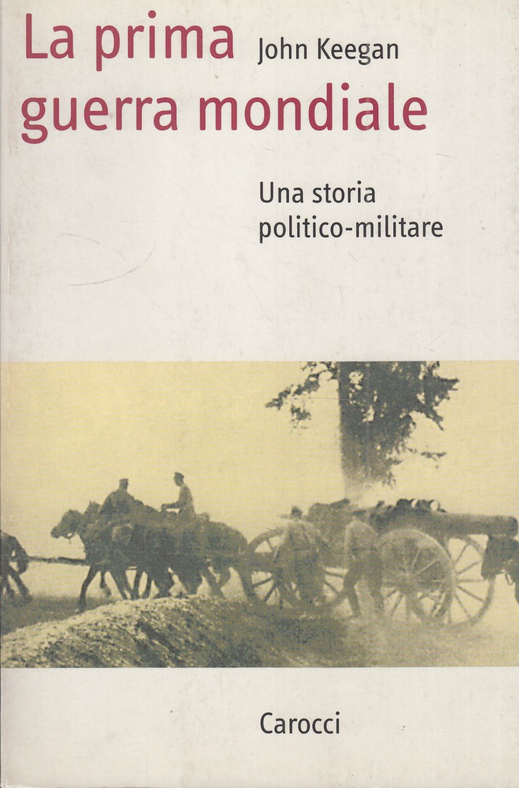La prima guerra mondiale. Una storia politico-militare