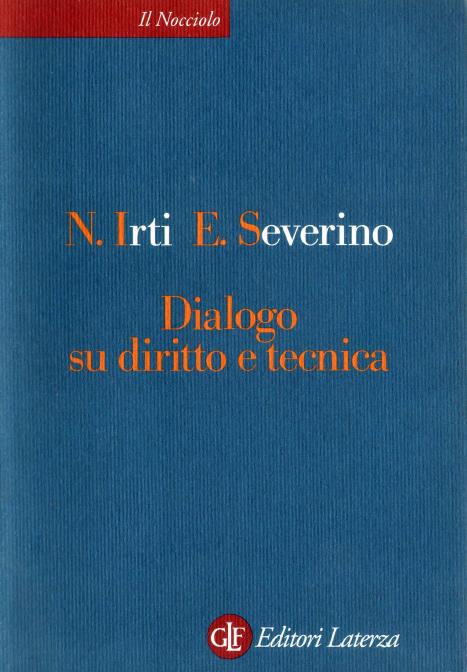 Dialogo su diritto e tecnica