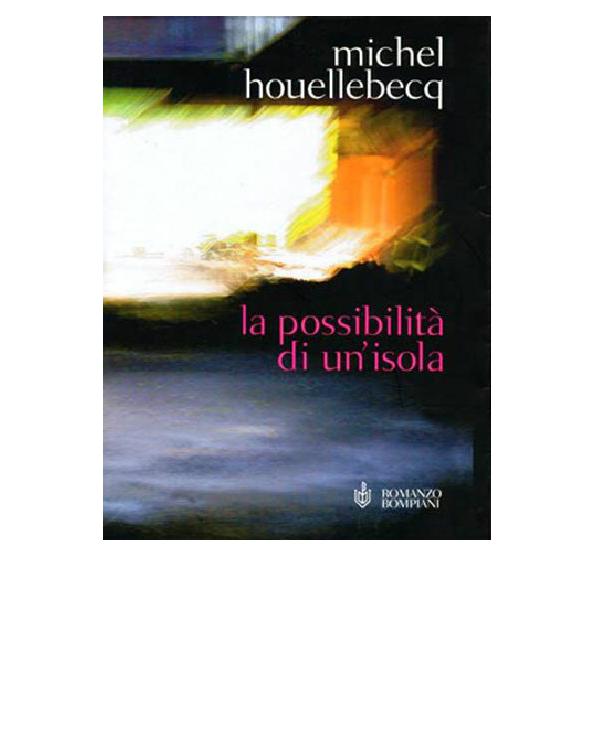 Le possibilità di un'isola